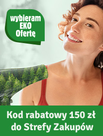 EKO Oferta z kodem 150 zł do Strefy Zakupów Enei