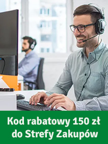 ENERGIA+ Pomoc IT z kodem 150 zł do Strefy Zakupów Enei