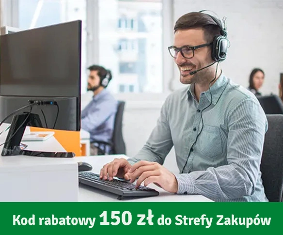 ENERGIA+ Pomoc IT z kodem 150 zł do Strefy Zakupów Enei ENERGIA+ Pomoc IT z kodem 150 zł do Strefy Zakupów Enei