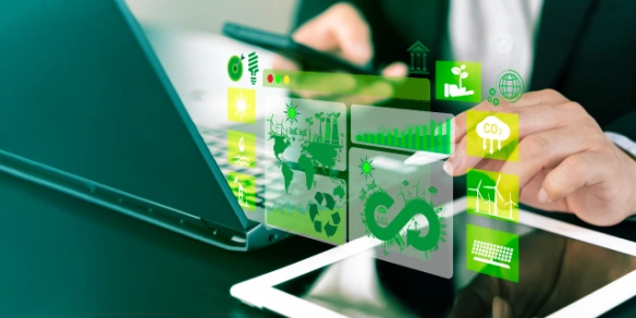 Technologie cyfrowe wspierające strategie ESG oraz transformację energetyczną w biznesie. Technologie wspierające ESG i innowacje środowiskowe