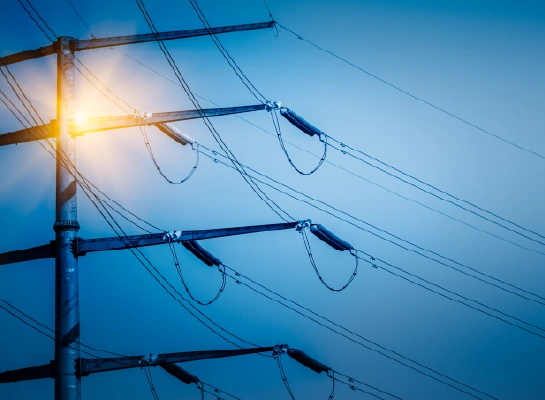 Słup wysokiego napięcia Słup wysokiego napięcia